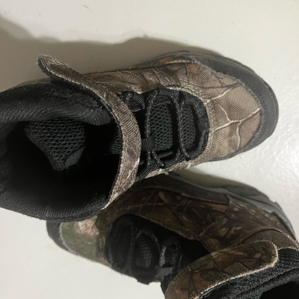 Boys Camo Hunting Boots